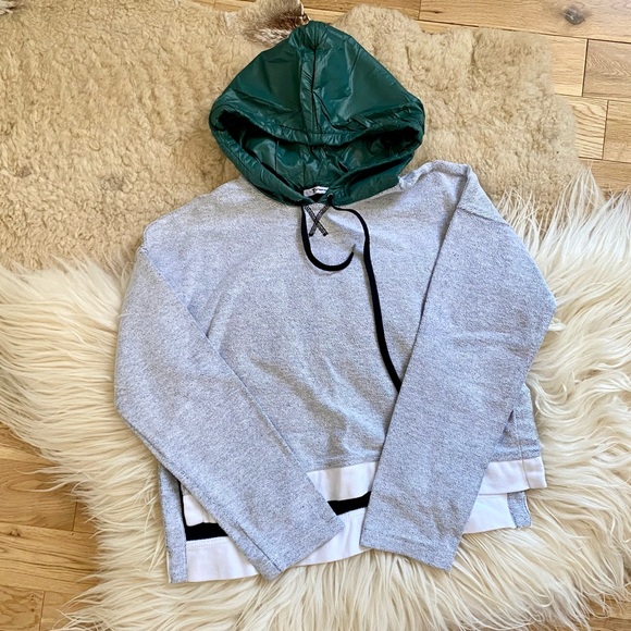 T by Alexander Wang Tops - T Alexander Wang Terry Cloth Hoodie